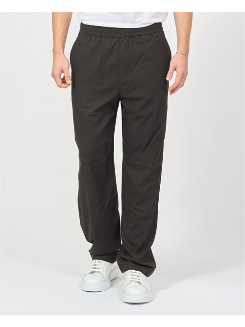 Armani Exchange Men's Pants with Elastic Waist ARMANI EXCHANGE | XM000439-AF13076UC001